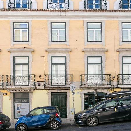 Chiado 4-Bedroom Flat Lissabon Exterior foto