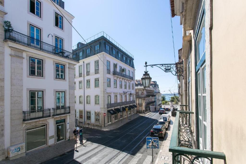 Chiado 4-Bedroom Flat Lissabon Exterior foto