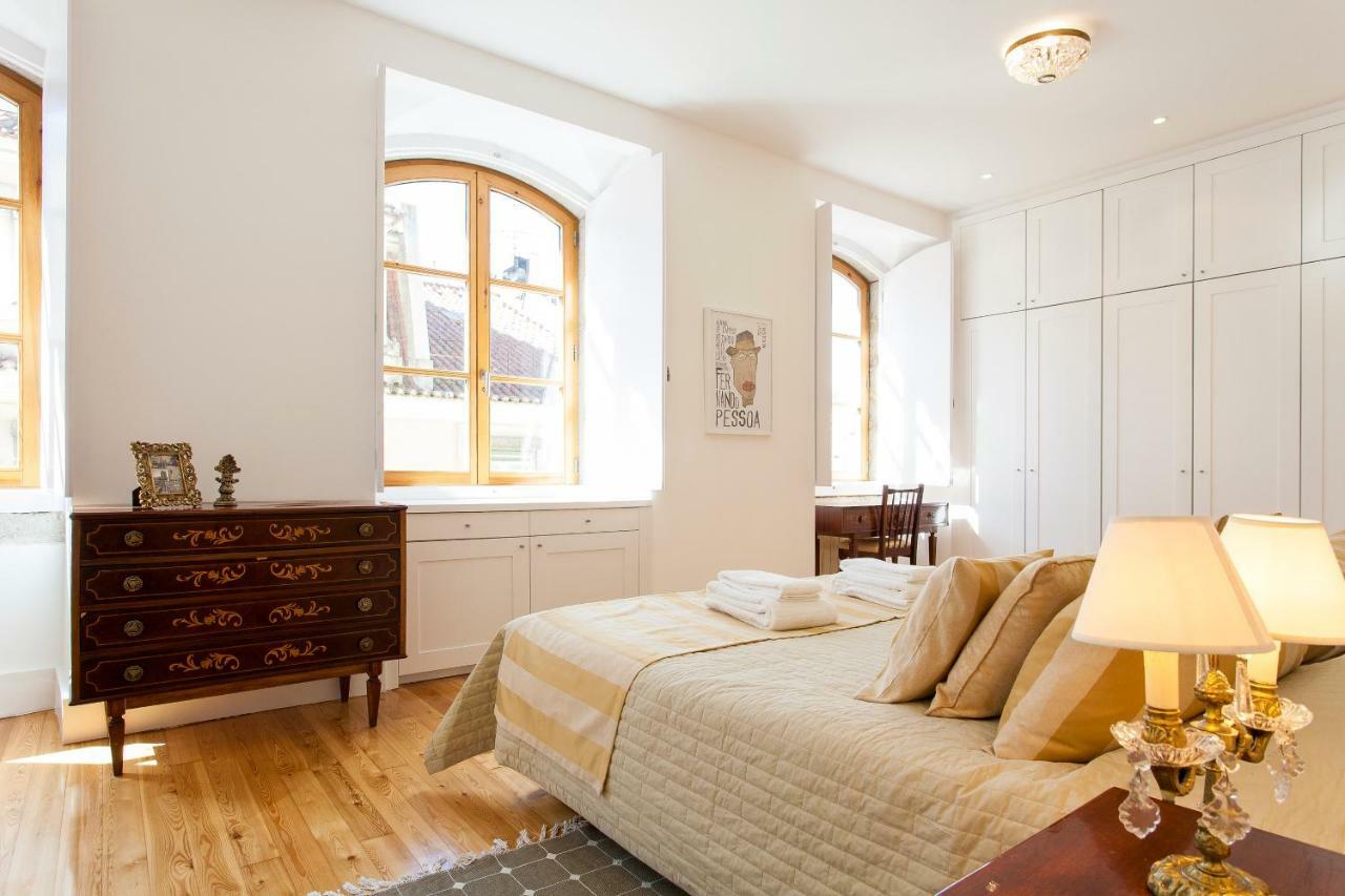 Chiado 4-Bedroom Flat Lissabon Exterior foto