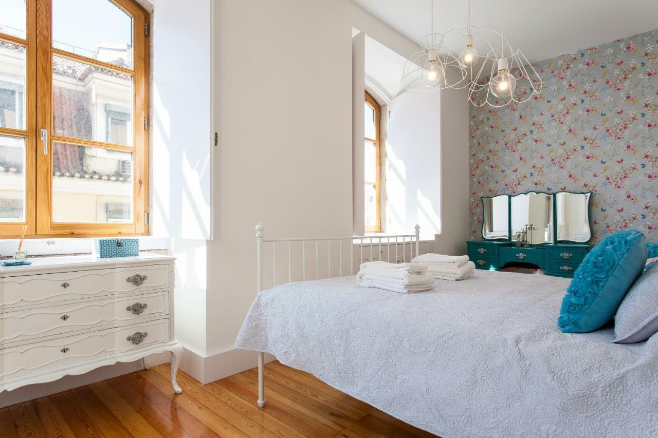 Chiado 4-Bedroom Flat Lissabon Exterior foto