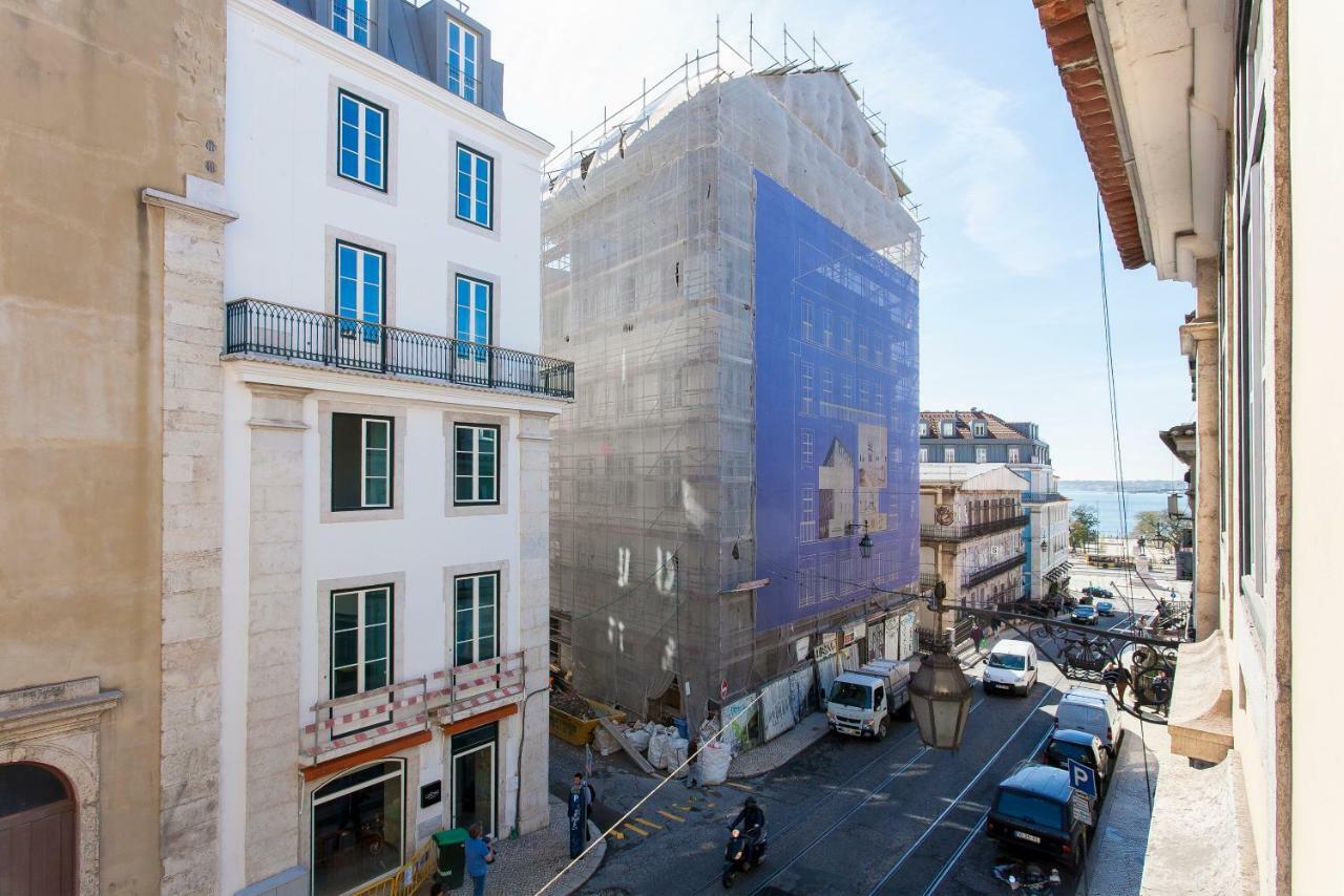 Chiado 4-Bedroom Flat Lissabon Exterior foto