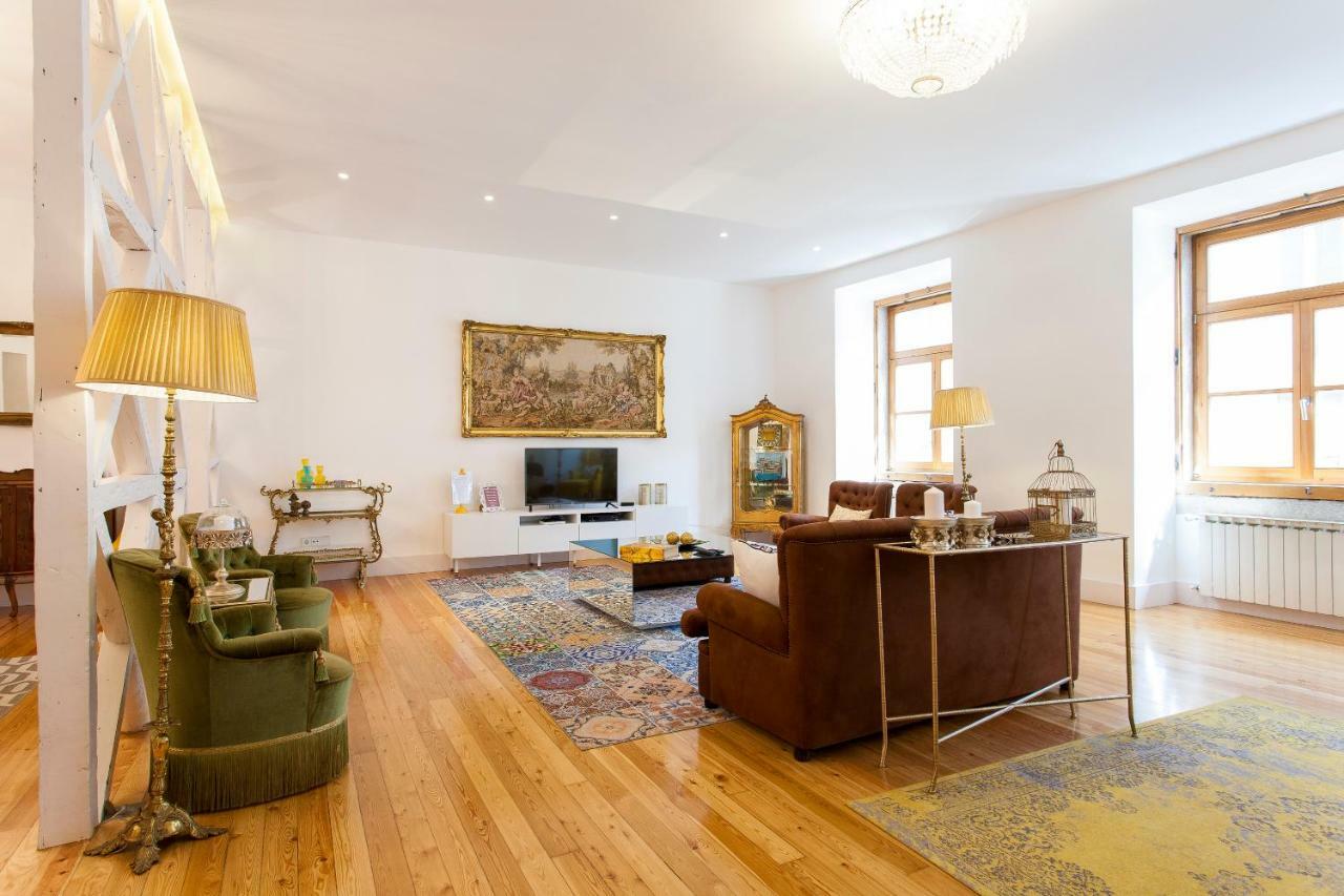 Chiado 4-Bedroom Flat Lissabon Exterior foto