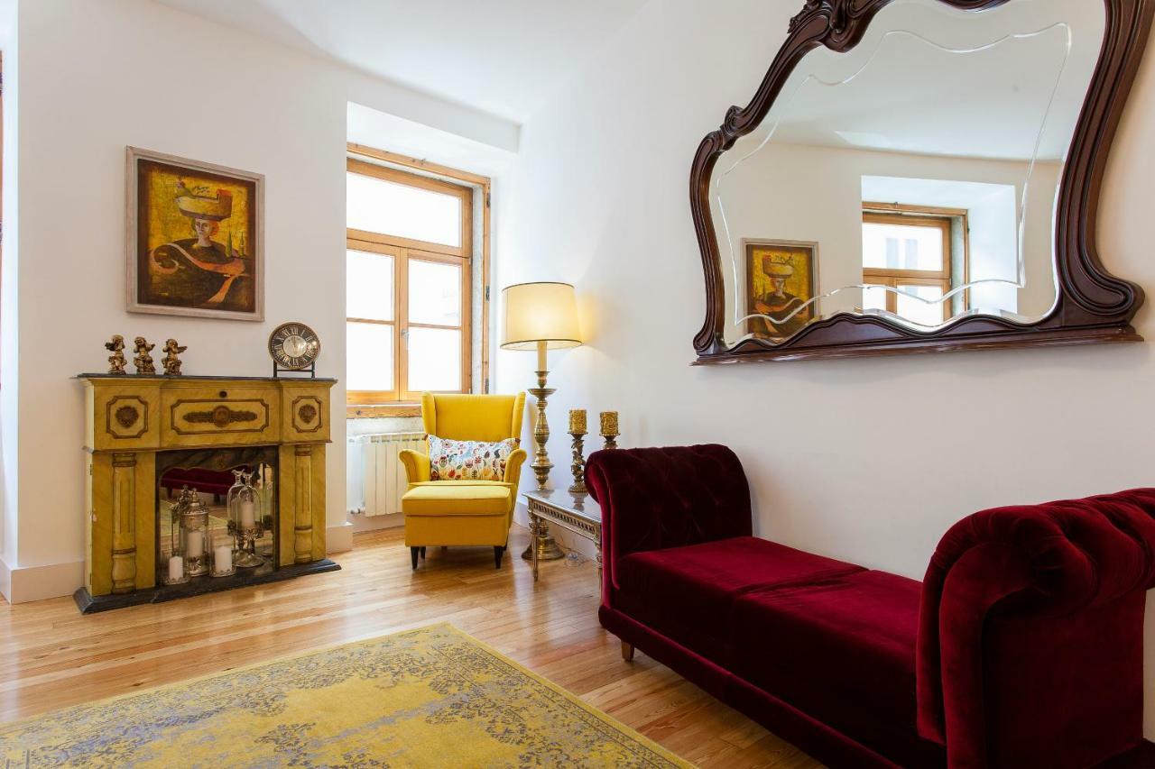 Chiado 4-Bedroom Flat Lissabon Exterior foto