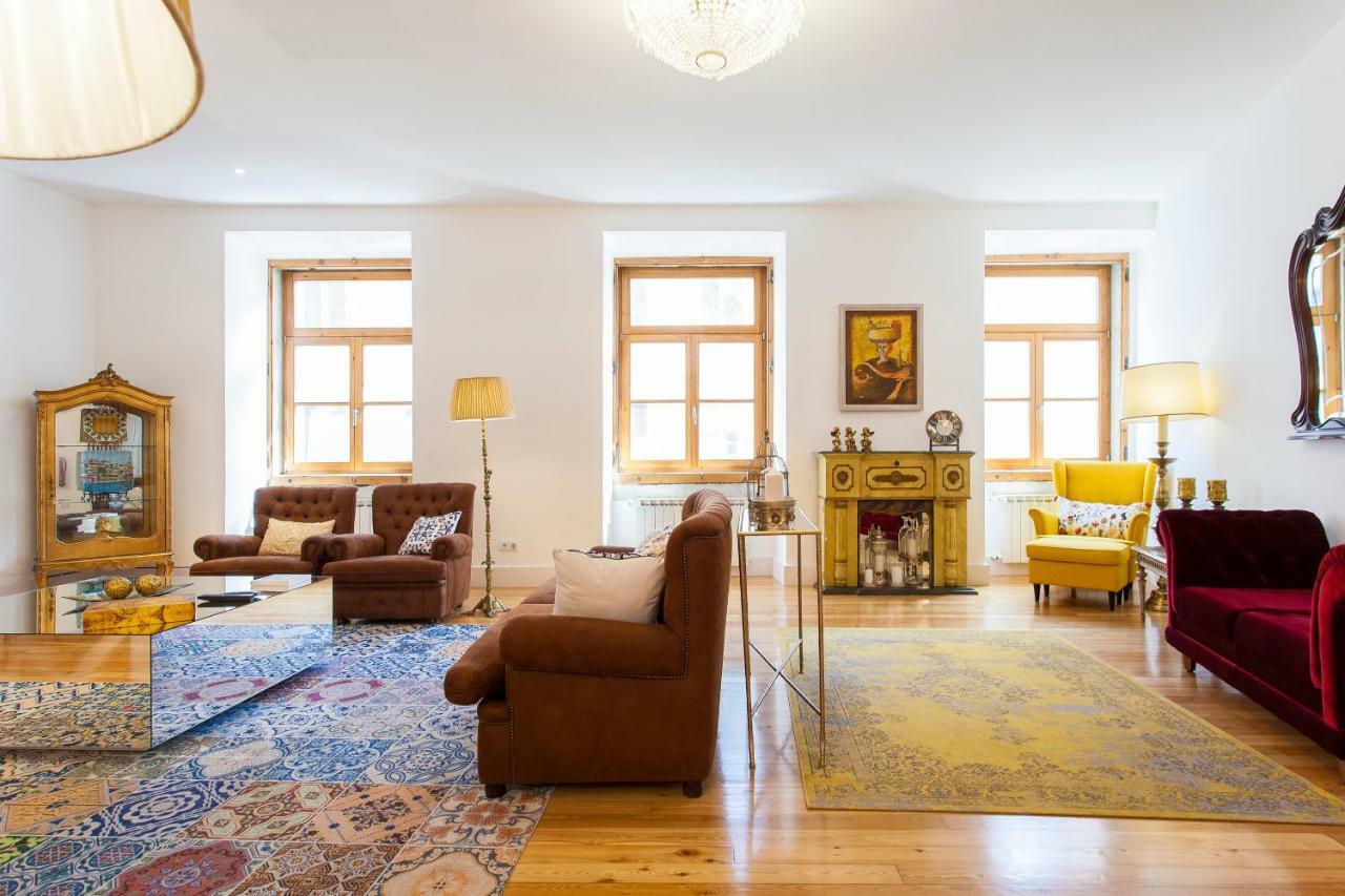 Chiado 4-Bedroom Flat Lissabon Exterior foto