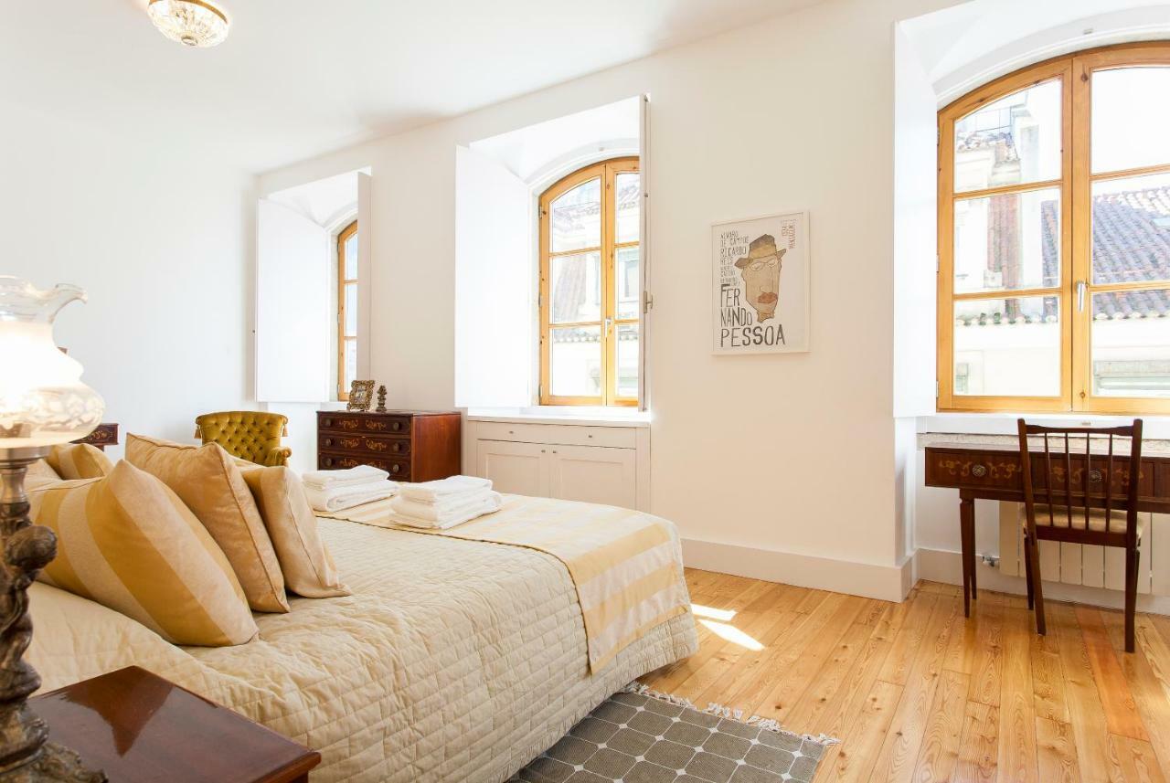 Chiado 4-Bedroom Flat Lissabon Exterior foto